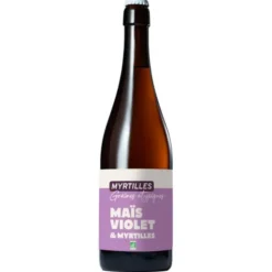 Blonde myrtille maïs violet 4.5° 75cl