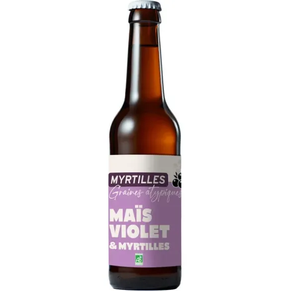 Blonde myrtille maïs violet 4.5° 33cl