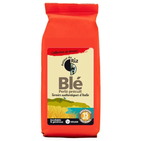 Blé précuit incollable dur et perlé 500g