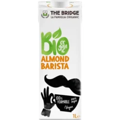 Boisson amande barista 1L