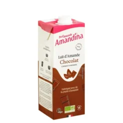 Boisson amande chocolat Amandina 1L