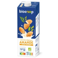 Boisson amande légère sans sucre 1L