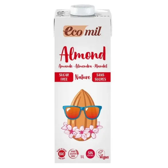Boisson amande sans sucre 1L