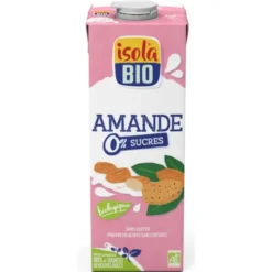 Boisson amande 0% sucre 1L