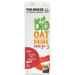 Boisson avoine oméga 3 1L