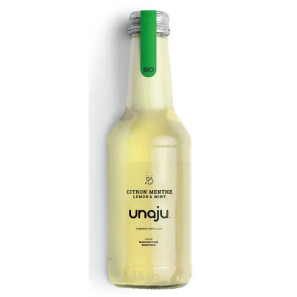 Boisson citron menthe 25cl