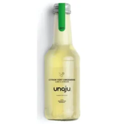 Boisson citron vert gingembre 25cl