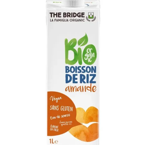 Boisson de riz amande 1L