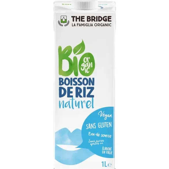 Boisson de riz naturel 1L
