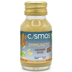 Boisson immunité gingembre épices 52ml