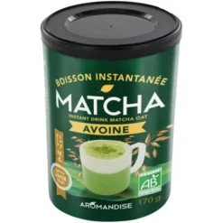 Boisson instantanée matcha avoine 170g