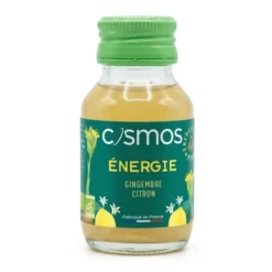 Boisson énergie gingembre citron 52ml