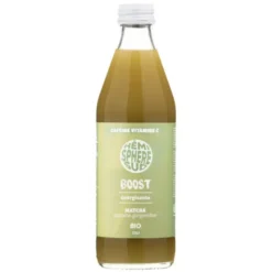 Boisson énergisante Boost matcha pomme gingembre 33cl