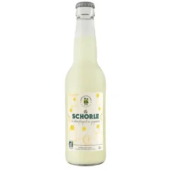 Boisson pétillante citron gingembre 33cl