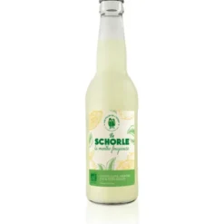Boisson pétillante citron menthe 33cl