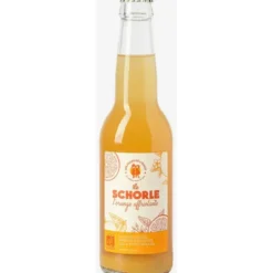 Boisson pétillante orange 33cl