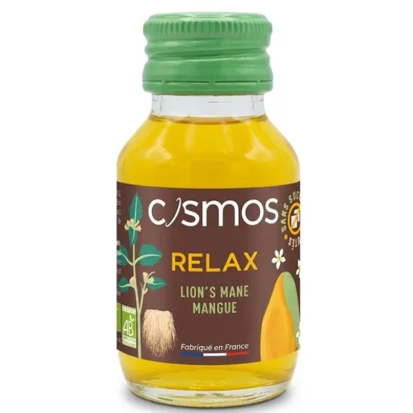 Boisson relax lion's mane mangue 52ml