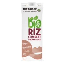 Boisson riz brun 1L