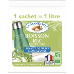 Boisson riz poudre 80g