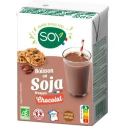 Boisson soja chocolat tétra 20cl
