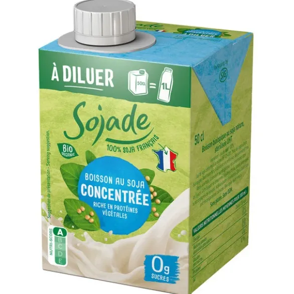 Boisson soja concentrée 50cl