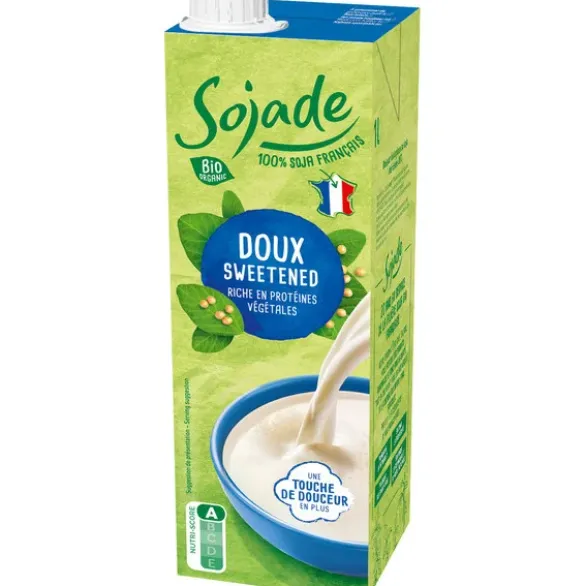 Boisson soja doux 1L