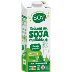 Boisson soja nature 1L