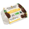 Boite oeufs chocolat noir (6) 90g