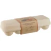 Boite à 10 œufs bioplastique beige