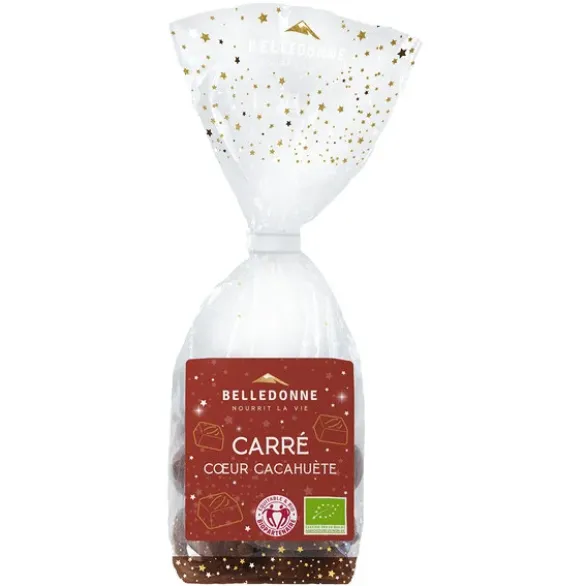 Bonbon carré coeur cacahuète 120g
