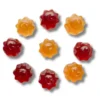 Bonbon duo soleil cerise pêche Bio