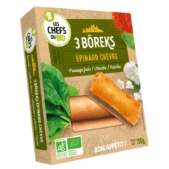 Borek épinard chèvre (3) 150g