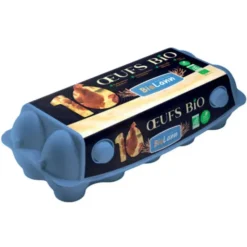 Boîte de 10 Oeufs - Calibre moyen