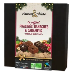 Bouchée assortiment chocolat noir lait (25) 200g