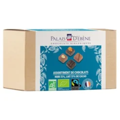 Bouchée chocolat assortiment (18) 180g