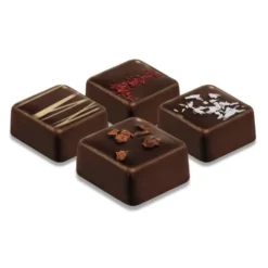 Bouchée chocolat noir assortiment Bio