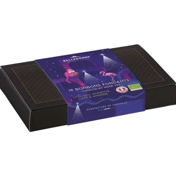Bouchée chocolat noir intense 120g