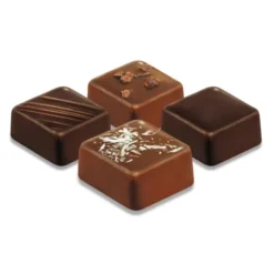Bouchée chocolat noir lait assortiment Bio