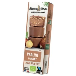 Bouchée rocher chocolat lait (3) 45g
