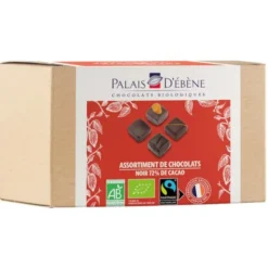 Bouchées assort chocolat noir (18) 180g