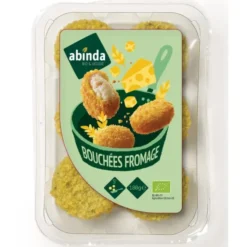 Bouchées au fromage (6) 180g