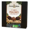 Bouchées praliné chocolat noir lait (16) 125g