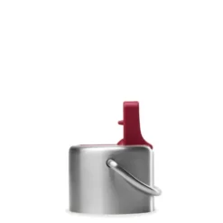 Bouchon sport inox grenat