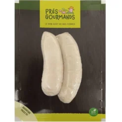 Boudin blanc au Porto (2) 220g