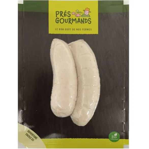 Boudin blanc au Porto (2) 220g