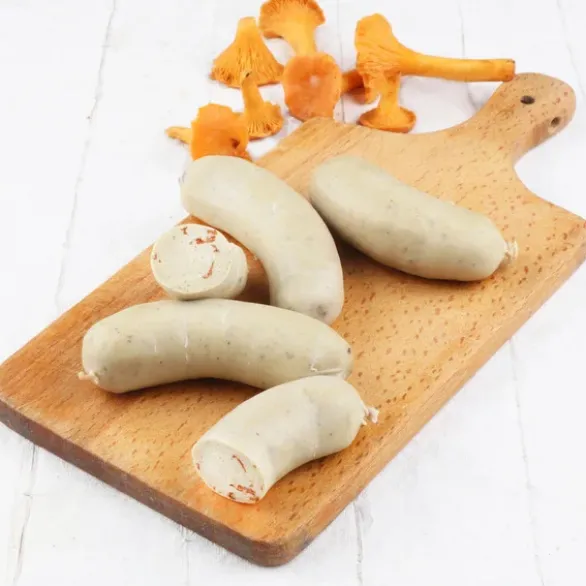 Boudin blanc girolle Monba