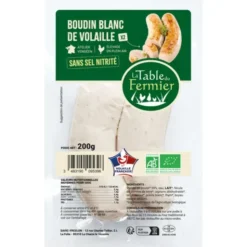 Boudin blanc volaille (2) 200g