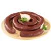 Boudin noir oignons couronne