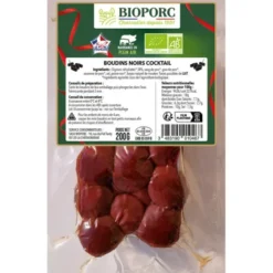 Boudins noirs cocktail 200g