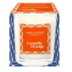 Bougie cannelle orange 75g